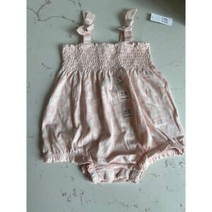Baby Gap Checkered Bubble Shorty One-Piece 18-24 month